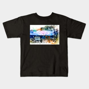 Corvette 1964 - Watercolour Kids T-Shirt